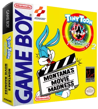 jeu Tiny Toon Adventures - Montana's Movie Madness